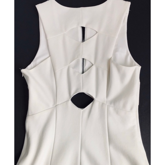 Adelyn Rae | Zipper Front Bodycon Dress | XS - Picture 7 of 8